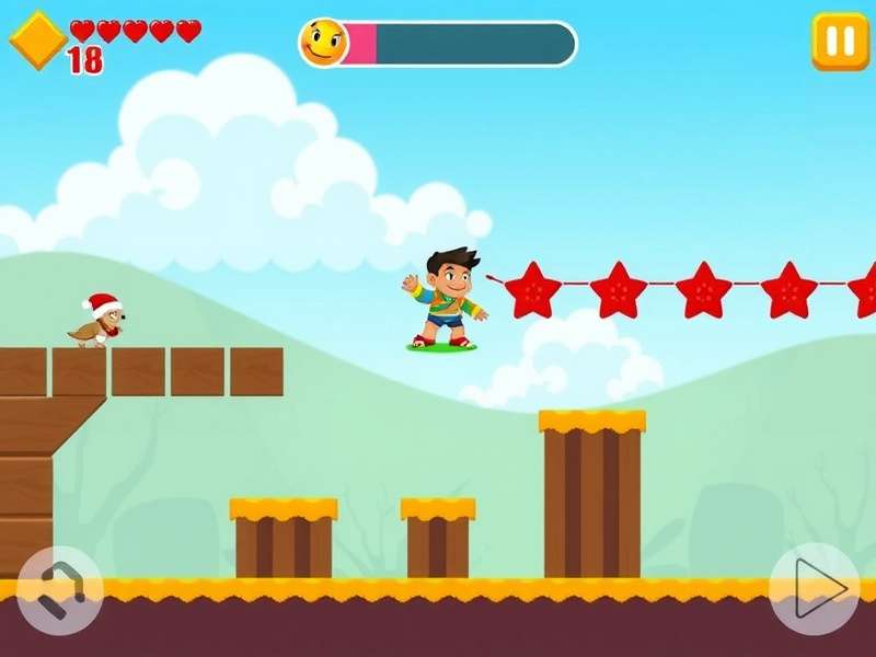 Gulab Jamun Jump gameplay screenshot